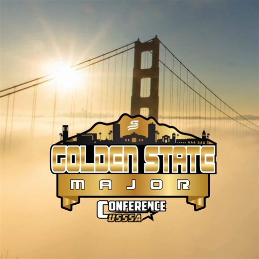 22K views · 23 reactions | The conference is coast to coast this weekend. Below is all the deets for this weekend's action Brackets  Golden State - https://bit.ly/42W7NFV Northeast Shootout - https://bit.ly/3F57src Conference Info - https://bit.ly/3PgaOrI Watch Live - https://bit.ly/46uMAl4 | USSSA-Slowpitch Softball | Facebook