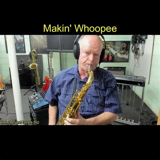 Makin' Whoopee | Piano & Tenor Sax Duet | Brian Hayes | 1928 Jazz Standard