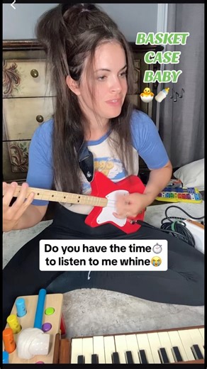 2.1M views · 79K reactions | Green Day Basket Case Baby 笠 Basket Case Baby 笠 Can an O.G. Green Day fan mom get tickets to the show this week 落 | Big Merla | Facebook