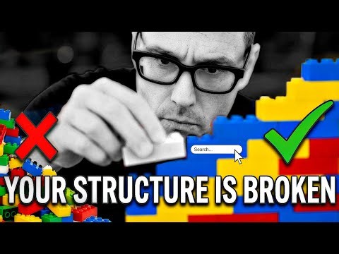 Web Design Tutorial: On Page SEO Structure & Site Architecture