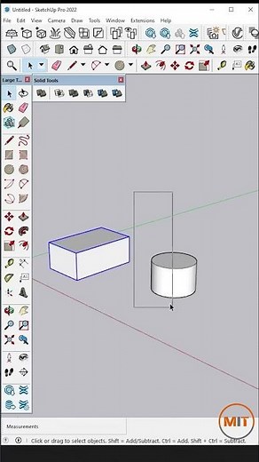 How to Use the Union Command in Google SketchUp