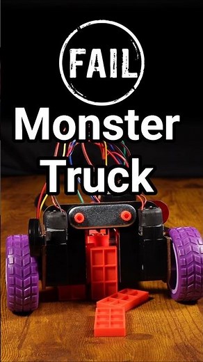 Turning My Domino Robot into a MONSTER TRUCK! (Will It Still Work?)