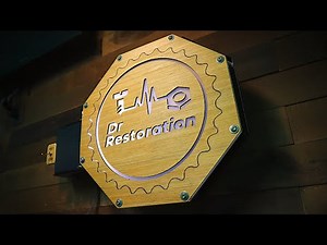 Making a LED Sign Using Atomstack A20 Pro Laser Engraver