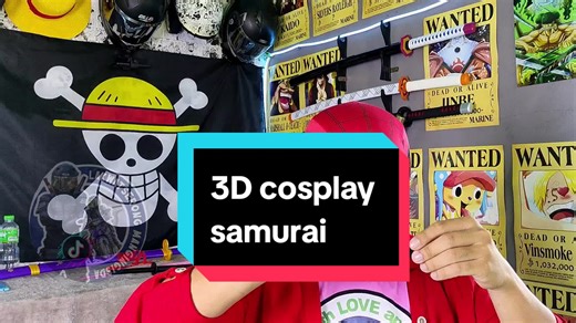 3D Printing Cosplay Samurai #cosplaysword #toys
