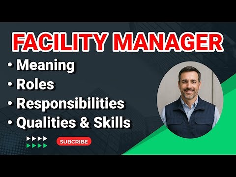 Facility Manager Job Description | Roles and Responsibilities | Qualities Skills Duties