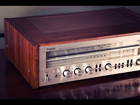 Technics Stereo Receiver SA 700 Demo