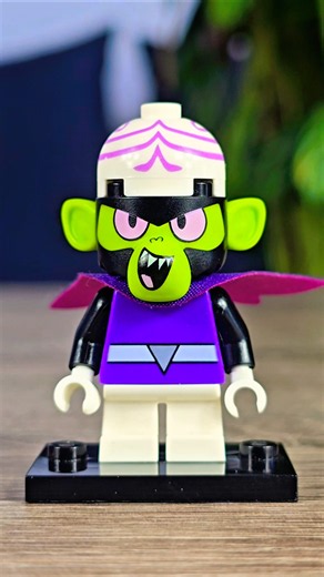 🦧 Mojo Jojo - ppg001 - The Powerpuff Girls #lego #cartoonnetwork #atomówki