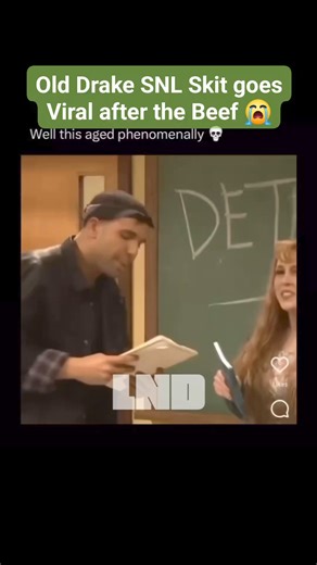 160K views · 983 reactions | Old Drake SNL Skit goes Viral after the Beef  | Live N' Direct Hip Hop | Facebook