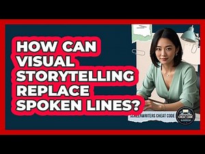 How Can Visual Storytelling Replace Spoken Lines?