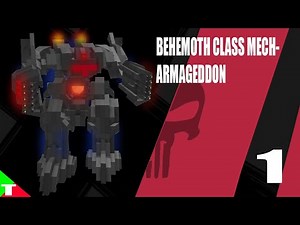 ROBLOX- Plane Crazy [Alpha] [Tutorial] Behemoth Mech- Armageddon Pt1