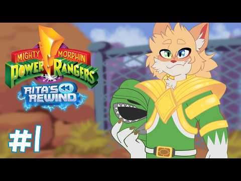 Blast from the Past | Mighty Morphin Power Rangers: Rita's Rewind [Part 1]