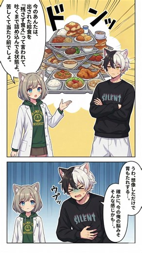 【漫画】SNS疲れの原因は「量」じゃなくて「立場」だった件#ショート動画#漫画#SNS