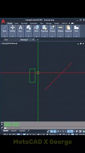 How to use "ALIGN" comnand in AutoCAD, Beginner edition 😍 PART 50 🫶 #fyp #fypシ゚ #fypageシ #architecture #civilengineering | George Sapallo
