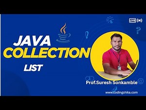 Java Collection Framework | List, Iterator & For Each Loop Explained with Examples