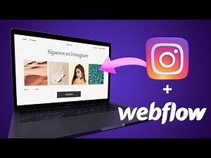 How to add 100% Custom INSTAGRAM FEED to Webflow [+ Clonable]
