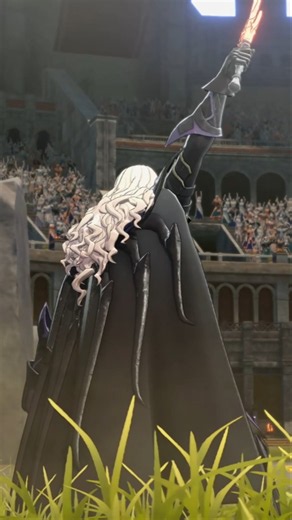 Dietrich Saves Tialla, Fire Emblem Fortune's Weave #fireemblemfortunesweave #fireemblem #short #clip