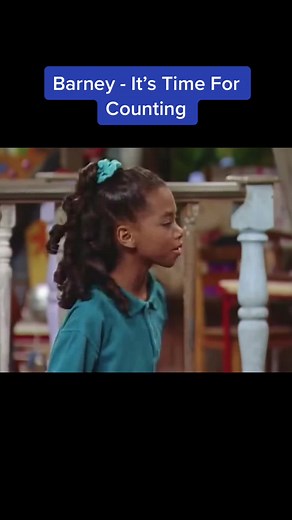 Barney and the kids are gonna look for Stella’s numbers #fyp #barney #barneyitstimeforcounting