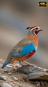 13K views · 986 reactions | This Himalayan Quail singing sits low in...