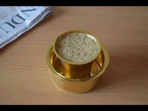 Filter Coffee Recipe - South indian filter coffee / How to make filter coffee