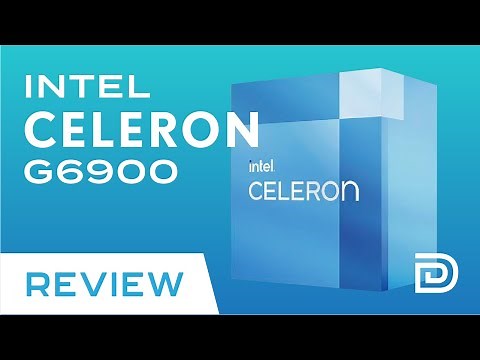 Intel Celeron G6900 CPU Processor Review