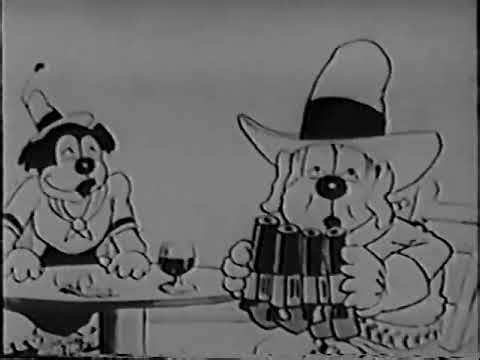 Western Whoopee (1930) | Rare Classic Cartoon