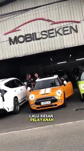 TESTIMONIAL: A MINI COOPER VOLCANIC ORANGE THAT SUDDENLY ARRIVED, I BOUGHT IT IMMEDIATELY