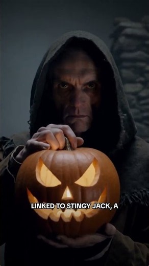 The Terrifying Origin of the Jack-o’-Lantern 🎃 #history #halloween #shorts
