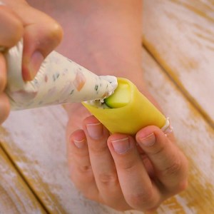 81K views · 214 reactions | Think croquettes are boring? These 5 great ideas will soon change your mind!    Full recipes in the description: https://www.youtube.com/watch?v=DWJBvEJbyHg | Heerlijkerwijs | Facebook