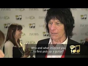 Jimmy Page & Jeff Beck interview - The Ivors 2014