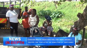 8.2K views · 133 reactions | Caneview Mocha squatters feel they were unfairly treated, one year after the demolition of their homes | Royston Drakes Production | Facebook