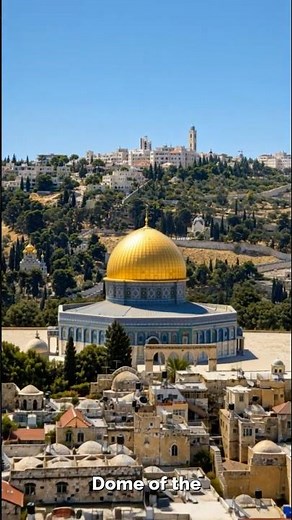 What's Hidden Inside the Dome of the Rock's Golden Shell?