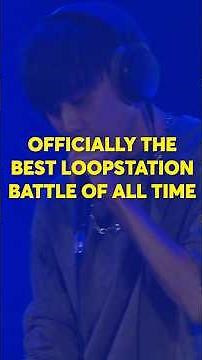 One of the greatest loopstation battles ever - 🇯🇵 Mahiro 🆚 🇫🇷 Martin Benati #gbb25 #loop