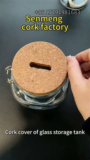 Minimalist. Sustainable. Unique. 🕊️ #corkfactory #corkproducts#corklids#Senmengcork