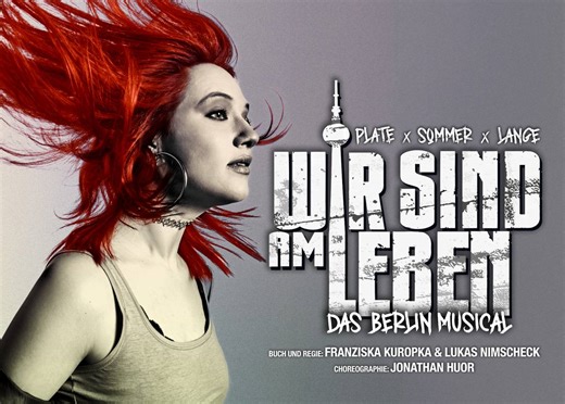 Wir sind am Leben - Das Berlin Musical | 27.05.2026, 19:30 | Theater des Westens – Tickets kaufen