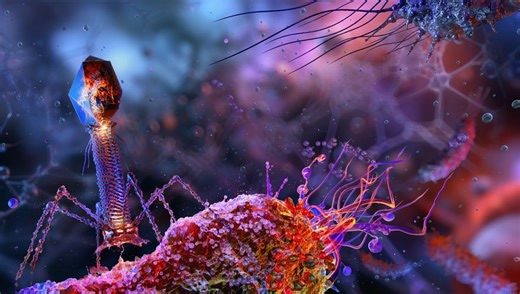 AI-Generated Genomes Used To Produce Functional, Bacteria-Killing Viruses In World First