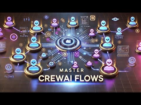 CrewAI Flows | CrewAI | Agents | Campus Magic