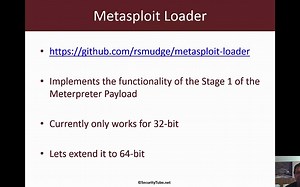 第四十四课使用Metasploit Loader64位的AV规避