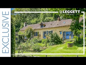 SOLD | Stunning traditional French farmhouse with outbuildings near riverbanks - Ref.: A03899