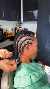African threading hairstyle for my mum 😍 | Hair Tutorials & Lifestyle