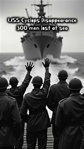 ⚔️ WWII – USS Cyclops disappearance | 300 crew lost without a trace in the Atlantic
