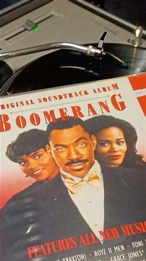BOOMERANG OST (1992) VINYL LP