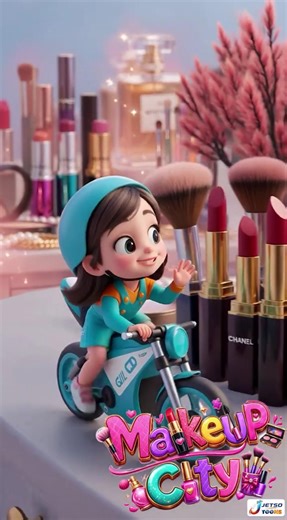 Mini Rider in Costume World🚴‍♀️✨