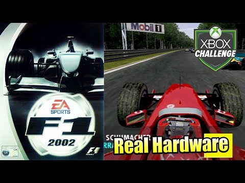 F1 2002 — Xbox OG Gameplay HD 🏆 — Real Hardware {Component}