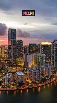 🌴 Miami – Paradise in 4K Stunning Beaches & City Vibes