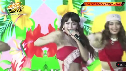 BINI performed ‘Pantropiko’ as the opening at the Start Magic Hot Summer 2024| La Luz Resort Spa San Juan Batangas | marshmaloi