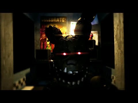 I PLAY AS SPRINGTRAP IN FNAF 1...