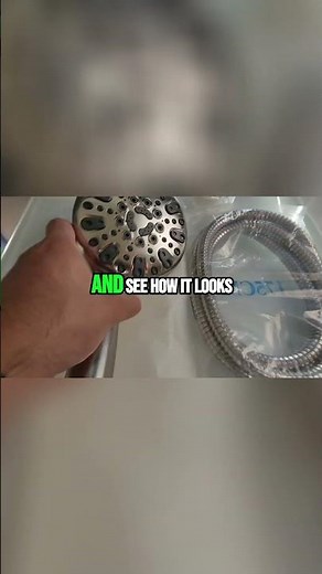 Transform Your Shower Experience A Step-by-Step Guide to Installing a New Shower Head #shortsfeed