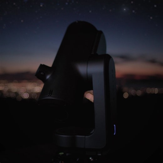 A smart telescope that automatically finds celestial objects for you — and takes you millions of light-years away in minutes. Discover the Odyssey Pro 🔭 • Capture the wonders of the night sky • Observe galaxies, nebulae, planets... • Automatically find, point & track any object • Experience live image processing | Unistellar