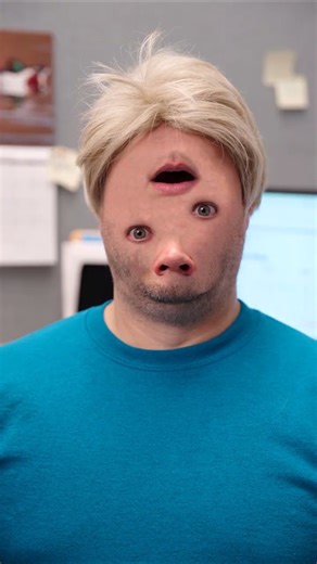 Would You Rearrange His Face?