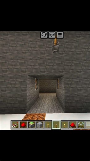 Minecraft Secret Base Door 😱 | Hidden Base in Minecraft! 🤯 Secret Door Tutorial #shorts